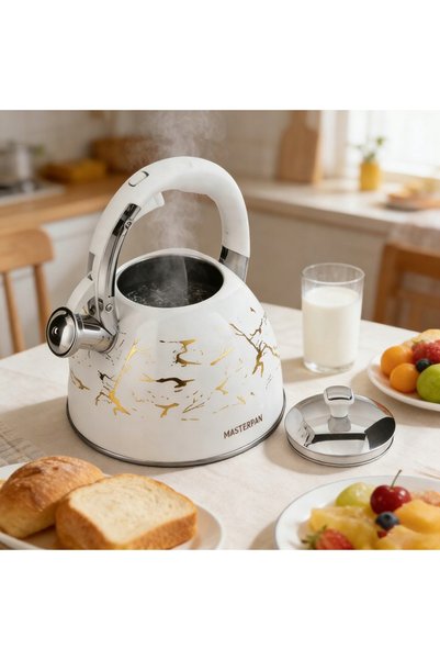 Masterpan CEAINIC TRADIȚIONAL DIN OȚEL 3L TONE