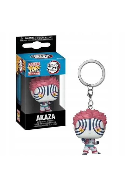 Funko Pop Figurină Funko Pop! Breloc AKAZA Agatsuma Demon Slayer