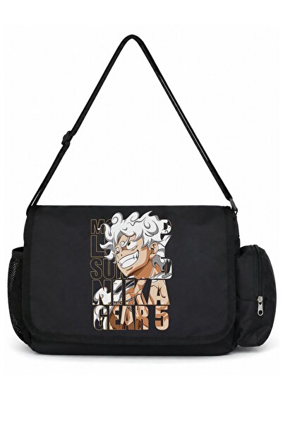 SEVBANO Nika Gear One Piece Monkey D. Luffy Anime Printed Unisex School, Spor...