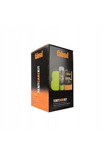 NO BRAND Kit de îngrijire corturi Fabsil - Set pentru curățare și impregnare