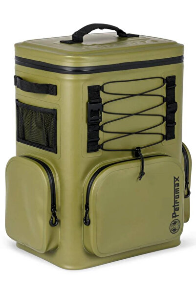 NO BRAND Rucsac termic Petromax Cooler Backpack 27 l - olive