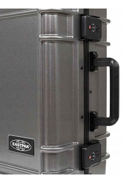 Eastpak Valiză mică Resist'r Case S - metal periat
