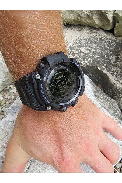 Skmei Ceas electronic bărbătesc, cronometru, alarmă, militar
