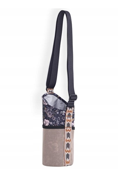 NO BRAND Kavu Slurp Sling Bottle Bag - flori sălbatice delicate