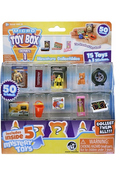 Hasbro Figurine și jucării micro în cutie 15 bucăți 5101-15