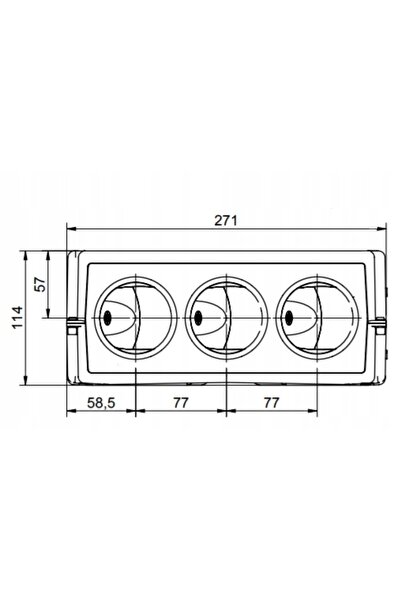 NO BRAND Boiler electric universal SIROCCO TENERE PERFORMA F 12V 6,2kW