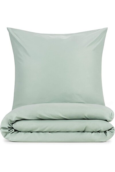 NO BRAND Lenjerie de pat 140x200, set lenjerie de pat din bumbac, husă de pil...