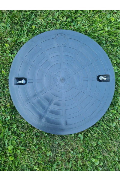 NO BRAND Capac de canalizare fi 400 pentru conductă netedă de 400mm