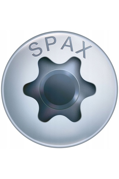 Spax Șurub cu cap semirotund 1000 bucăți 4.0*30 HB TX