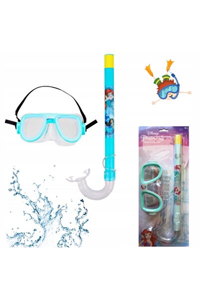 Sambro SET MASCĂ DE SCUFUNDĂRI CU SNORKEL PRINȚESE DISNEY 6+