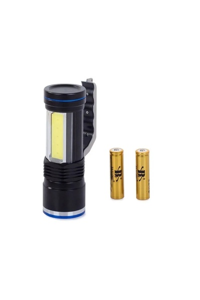 NO BRAND LANTERNĂ DE CĂUTARE BAILONG CU REFLEKTOR LED CREE XM-L3 MILITARĂ, TA...