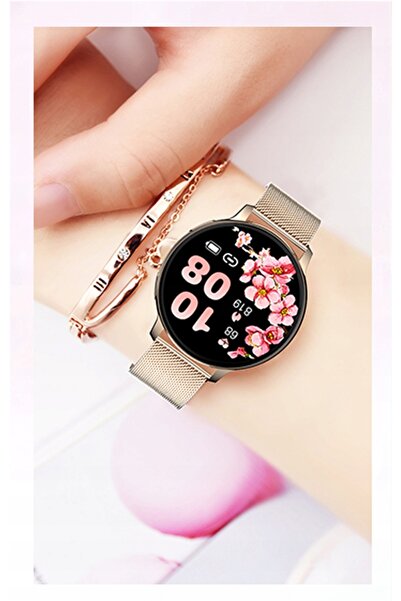 WonderWatch SMARTWATCH CEAS DE DAMĂ MENIU APELURI NOTIFICAȚII RITM CARDIAC SP...