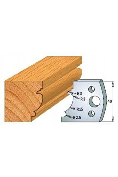 CMT 691.121 PENTRU FREZE DE 40mm PENTRU LĂZĂTOARE HSS