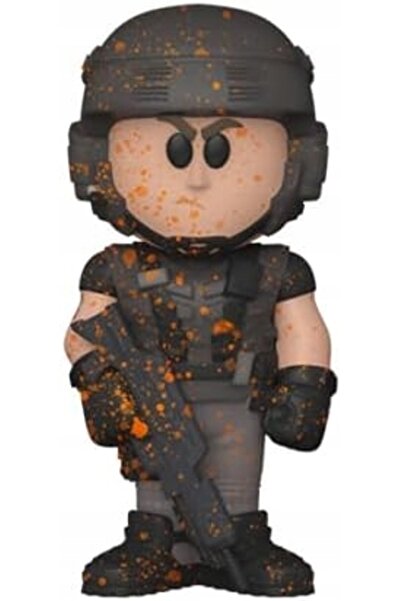 Funko SODA Starship Troopers Figurina Johnny Rico Soldați Spațiali Chase