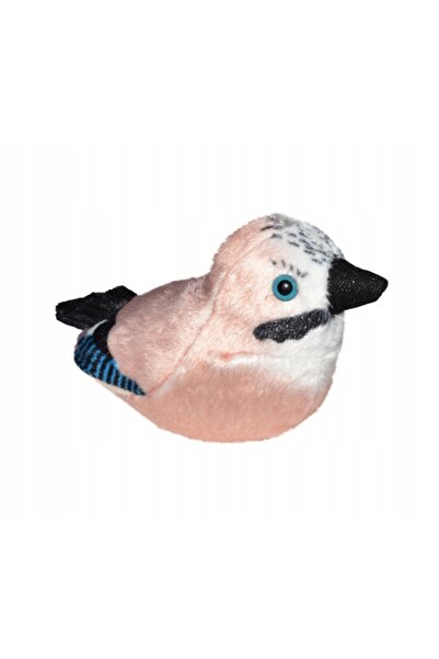 Wild Republic Birdie Sojka 13 cm cu sunet, jucărie de pluș pentru bebeluși