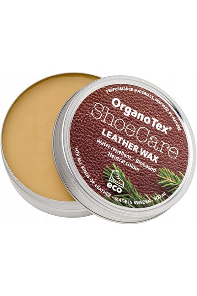 NO BRAND Ceară hidrofugă pentru încălțăminte OrganoTex ShoeCare Leather Wax 1...