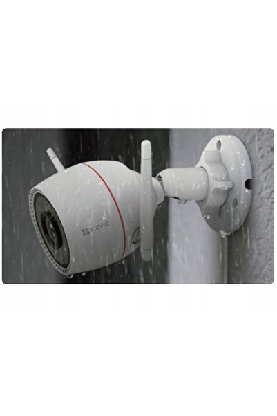 EZVIZ Cameră WiFi de exterior H3c 4MP cu detectare și descurajare color 24/7