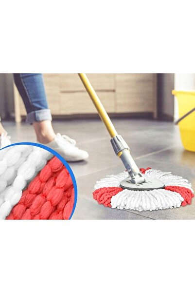 NO BRAND 6x REZERVE MOP ROTATIV MOP VILEDA TURBO ABSORBENT