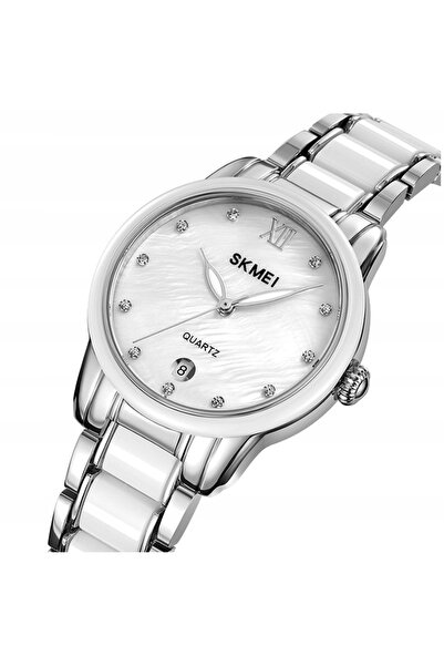 Skmei Ceas de damă skm.121751a.wm, brățară, afișaj dată, elegant