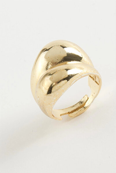 SORA GROUP Oval Metal Ring