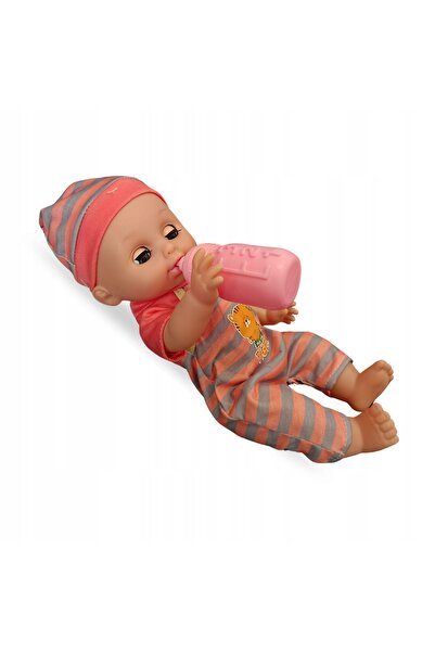 Happy Kiddo Păpușă de 30 cm cu accesorii și sunet N999