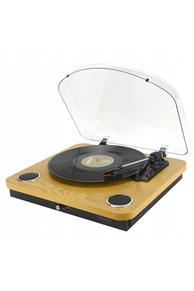 adler AD 1914 Gramofon din lemn cu USB și Bluetooth