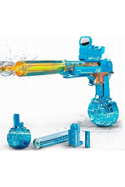 NO BRAND Pistol cu apă electric automat de jucărie