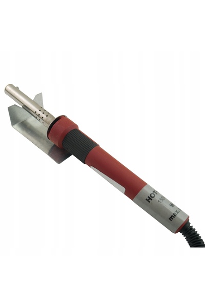 NO BRAND Aparat de sudat plastic cu fier fierbinte 150W + Regulator de putere