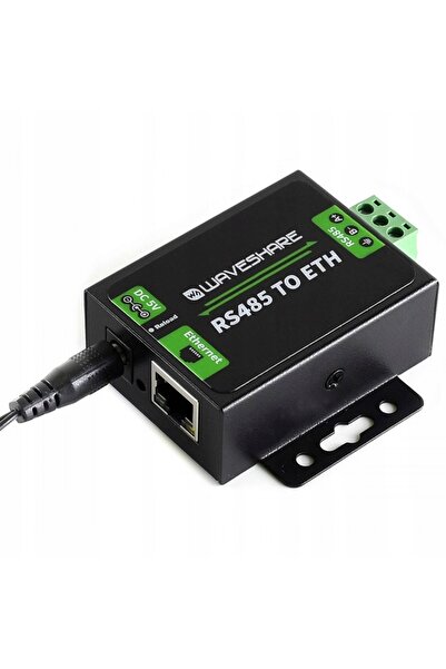 NO BRAND Convertor Waveshare RS485 la Ethernet RJ45 Industrial Izolat + Sursă...