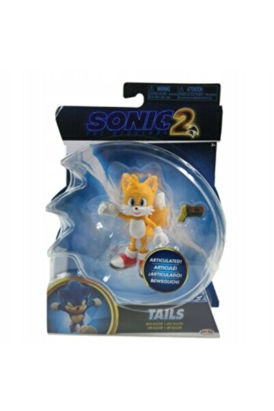 Jakks Pacific Sonic The Hedgehog 2 - Figurină Tails + accesorii 41270