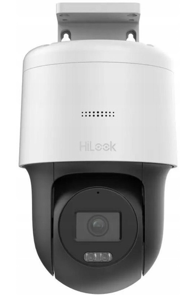 Hilook Cameră Full HD IP cu urmărire automată și lumină hibridă + Card SD de ...