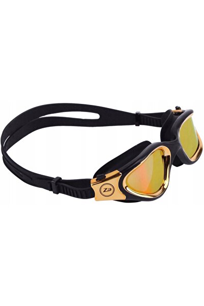 NO BRAND Ochelari de înot zone3 vapour gold polarizați