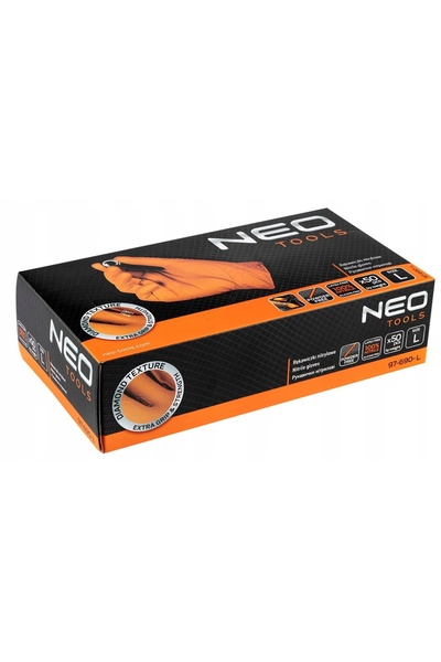NEO Tools Mănuși Neo mărimea 9 - L 25 perechi