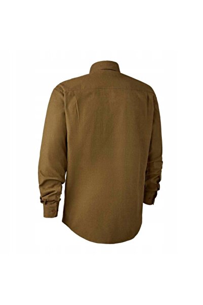 NO BRAND DEERHUNTER LIAM SHIRT 8926 - Ocre Bronz -3XL