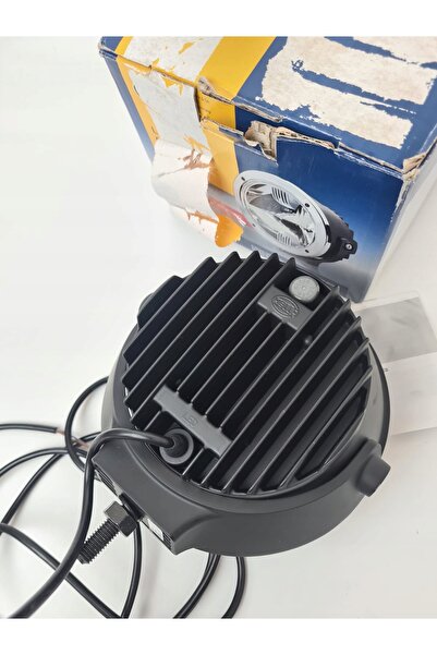 Hella Reflector LED de lungă distanță 1F3 011 815-011 12/24 V 11W metalic oblic