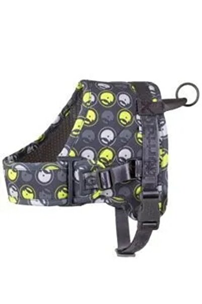 NO BRAND Hurtta Go Harness Storm Gray ham cu mâner, pentru plimbări lungi 45-...