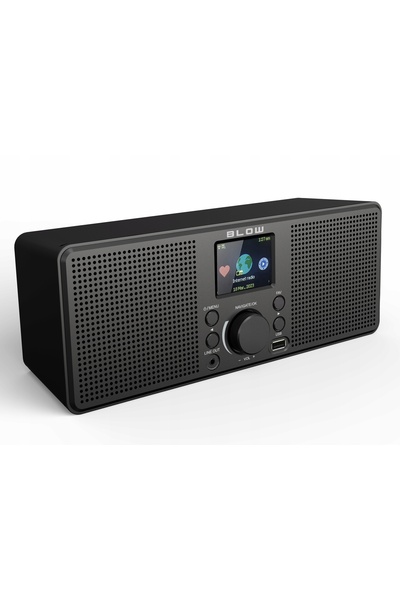 Blow RADIO INTERNET KUCHENNE CU CONECTIVITATE ÎN REȚEA WiFi FM BLUETOOTH USB ...