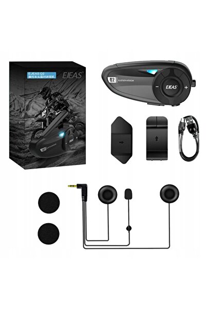EJEAS Intercom pentru motocicletă Q2