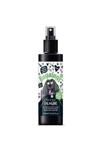 NO BRAND Bugalugs Aloe & Kiwi spray revigorant parfumat pentru câini, 200ml