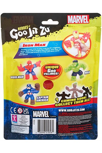 NO BRAND GOO JIT ZU MARVEL HERO PACK FIGURINĂ IRON MAN 41056