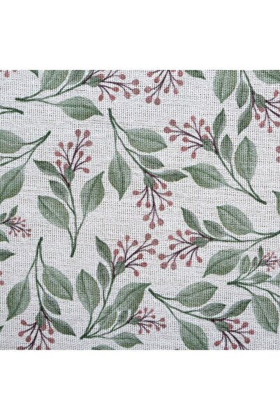 NO BRAND Față de masă GRACE rezistentă la pete 140×220 cm – cu motiv vegetal ...
