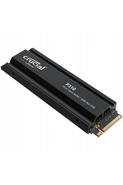Crucial SSD 2TB P310 M.2 NVMe PCIe 4.0 2280 radiator