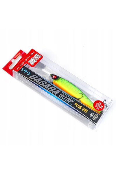NO BRAND Wobler Lucky John Basara 90SPPO Plus One 9cm 11g 301 0.8-2.8m Suspen...
