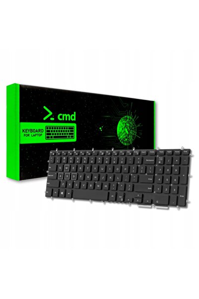 NO BRAND Tastatură pentru Dell Inspiron G5 15 (5500 5590) / RGB cu 4 zone