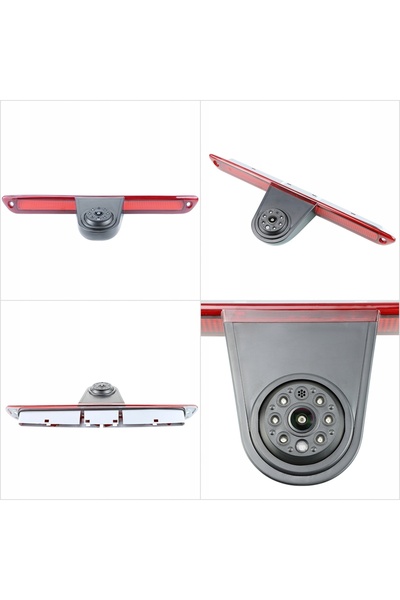 NO BRAND COFANIA W LAMPIE STOP CAMERA MERCEDES SPRINTER VW CRAFTER 2006-2017 ...