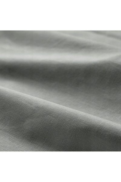 NO BRAND IKEA DVALA cearșaf cu elastic 140x200 gri