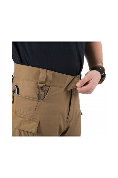 NO BRAND Pantaloni tactici de luptă bărbați Helikon MBDU NyCo Rip Stop - Negr...