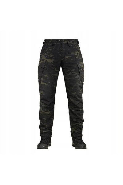 NO BRAND Pantaloni tactic M-tac aggressor elite NYCO Multicam/Negru 34/34