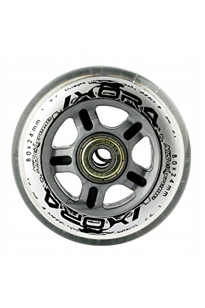 Nils Extreme Role pentru patine cu rotile 80 mm 82A, set de 4 bucăți + rulmen...