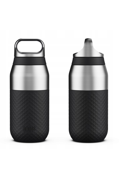 Ion8 Termos ceramic pentru cafea și ceai, pentru mașină, antiderapant, 360 ml